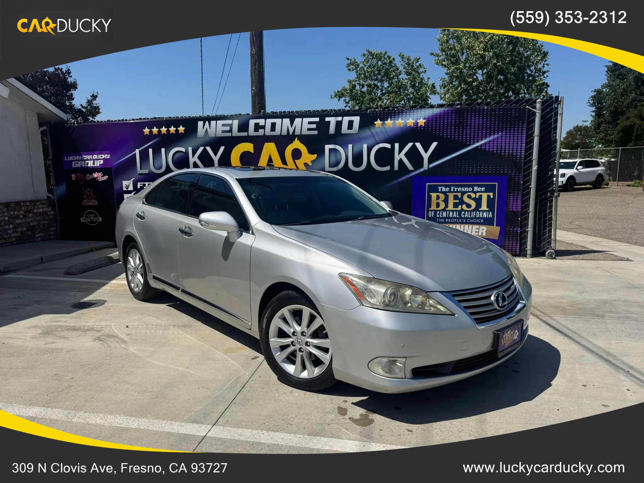 Used 2011 Lexus ES 350 FWD image 1