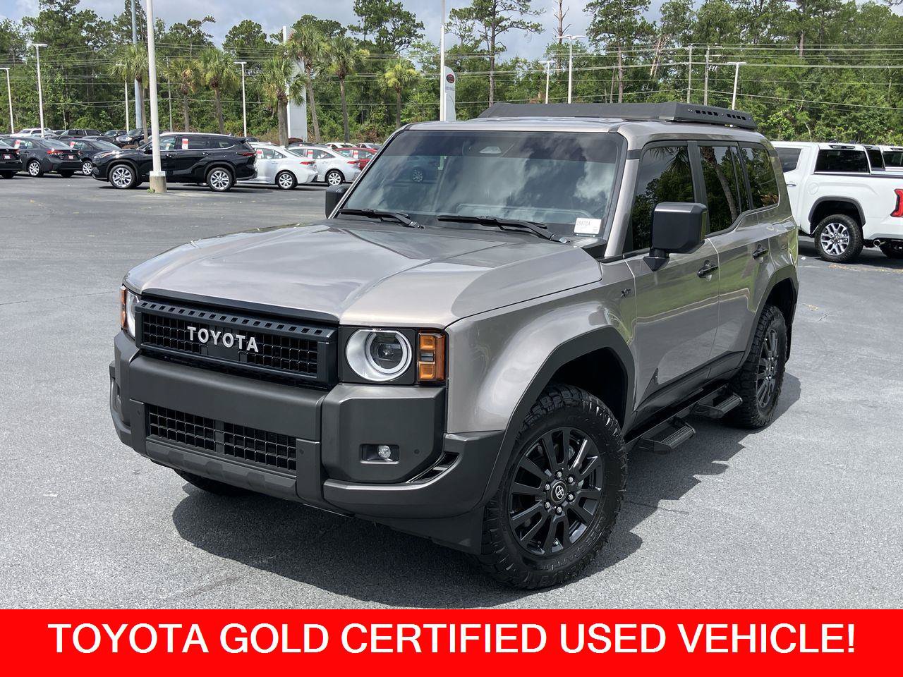 Certified 2025 Toyota Land Cruiser 1958