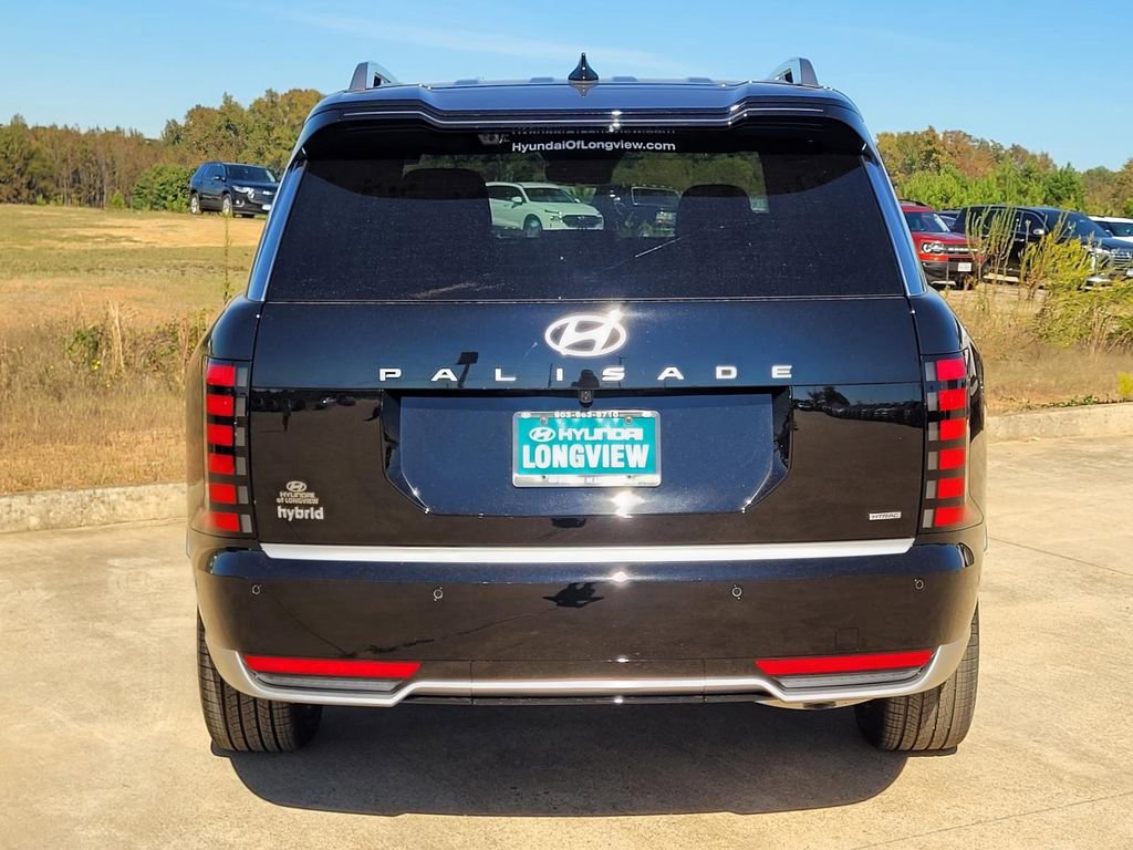 New 2026 Hyundai Palisade Calligraphy image 4