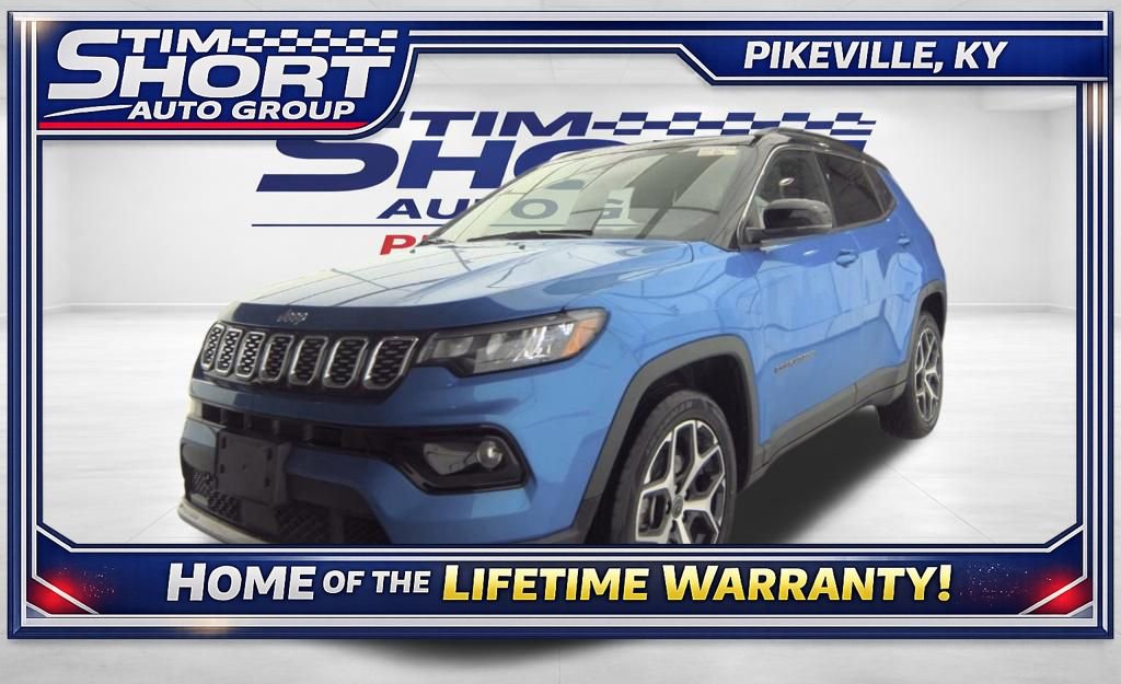 Used 2025 Jeep Compass Limited AWD/4WD image 1