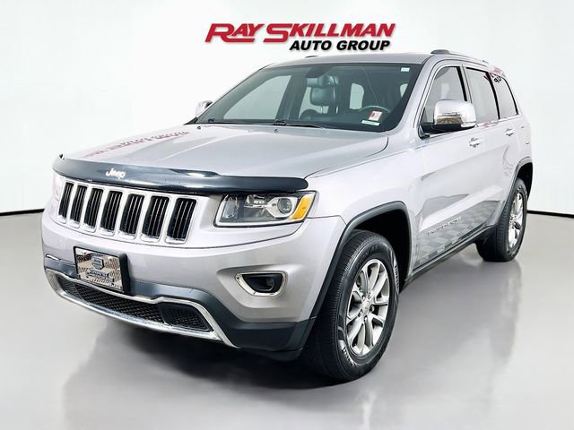 Used 2015 Jeep Grand Cherokee Limited image 3