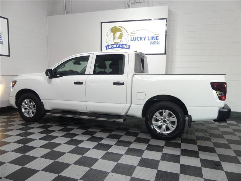 Used 2022 Nissan Titan S w/ S Utility Package image 7