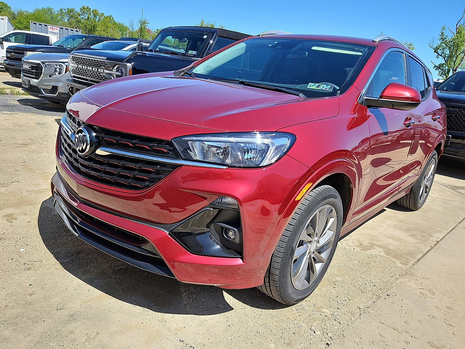 Certified 2023 Buick Encore GX Select w/ Sport Touring Package AWD/4WD image 3