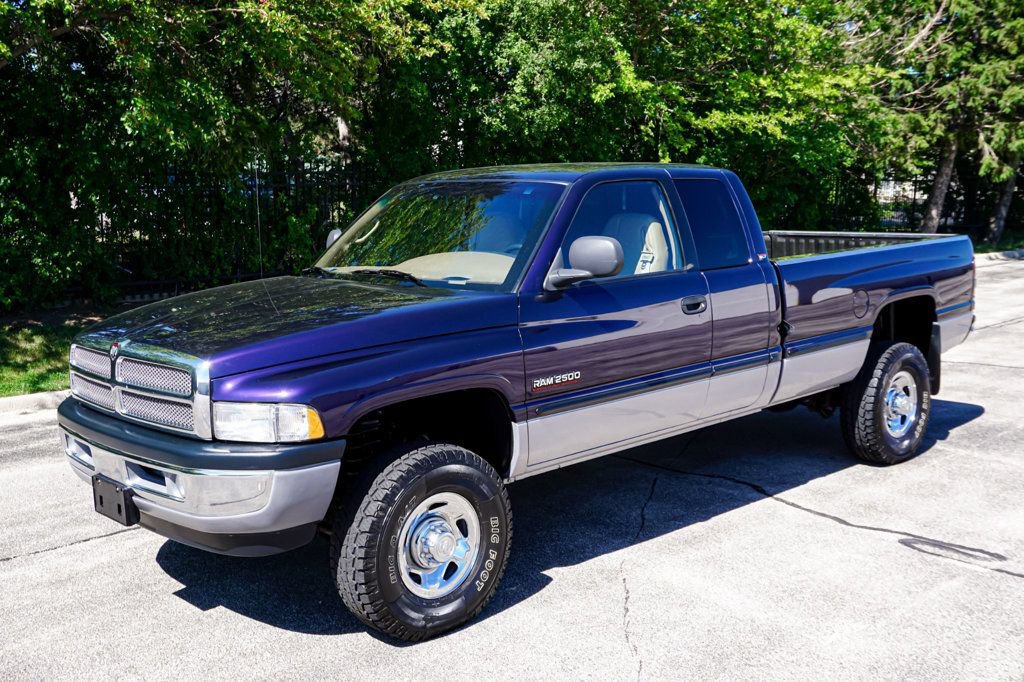 Used 1999 Dodge Ram 2500 Truck 4x4 Quad Cab image 22
