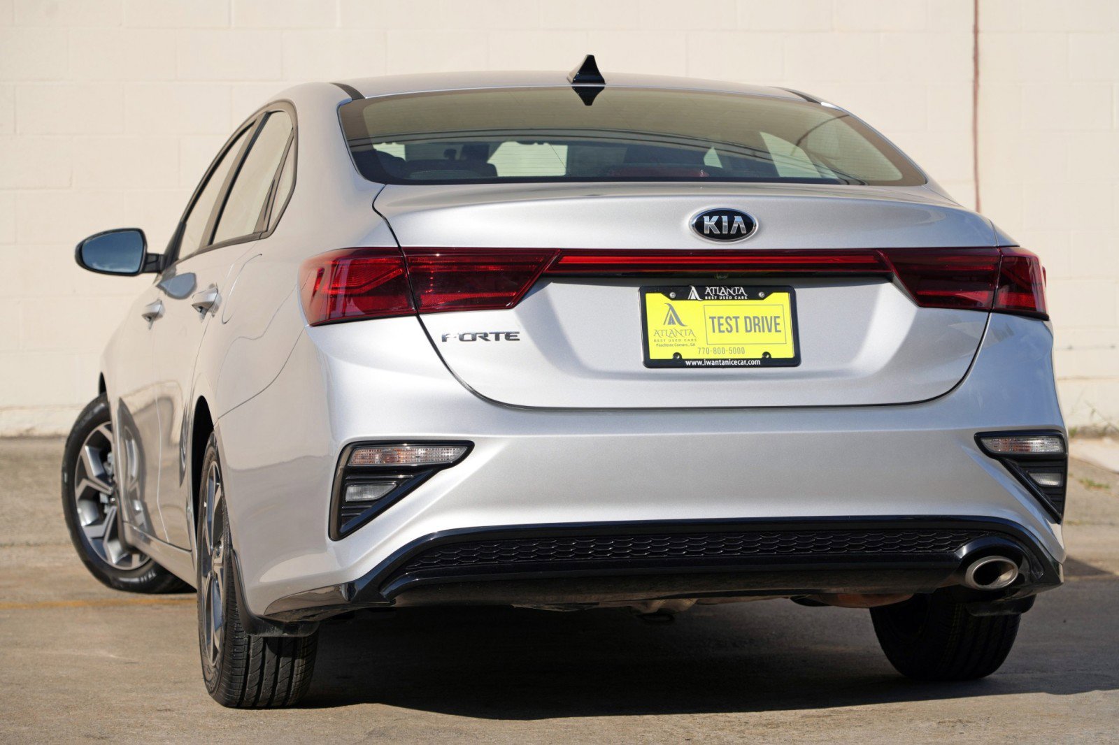 Used 2021 Kia Forte LXS FWD image 5