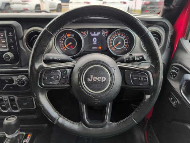 Used 2021 Jeep Wrangler Unlimited Sport w/ Cold Weather Group AWD/4WD image 19