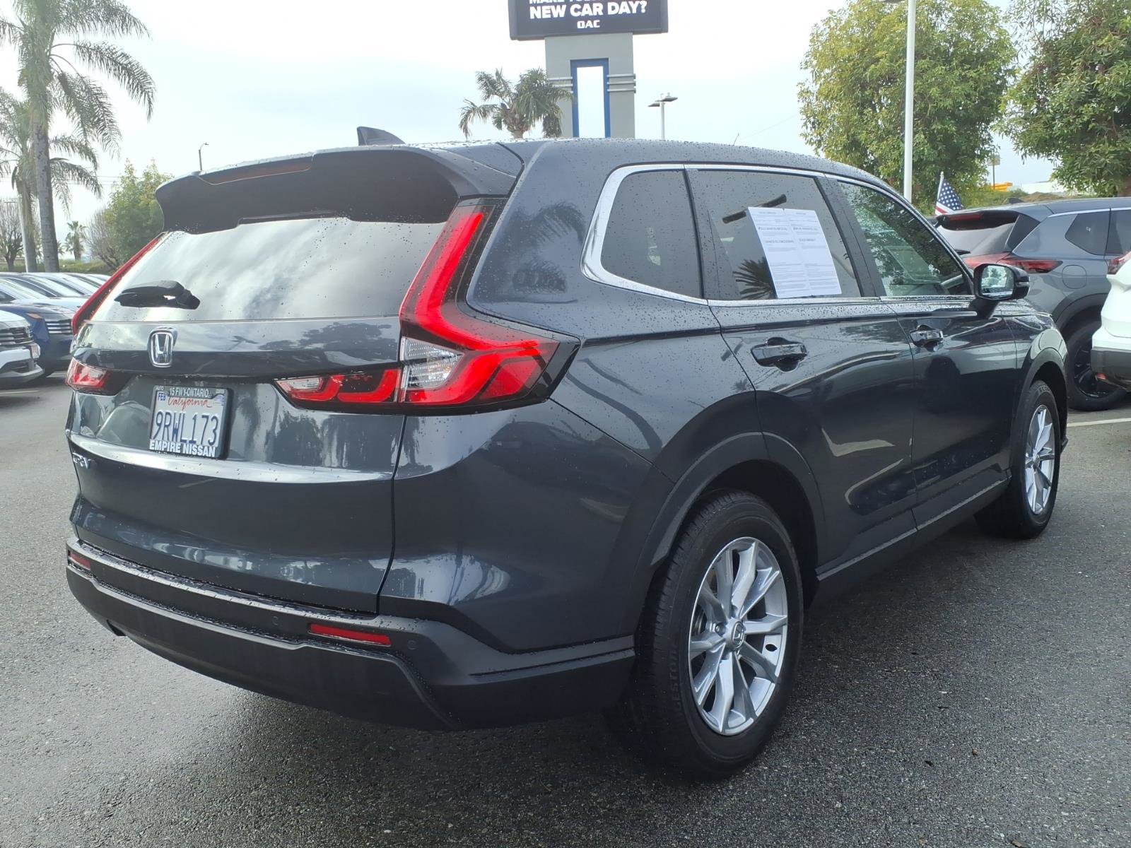 Used 2025 Honda CR-V EX-L image 10