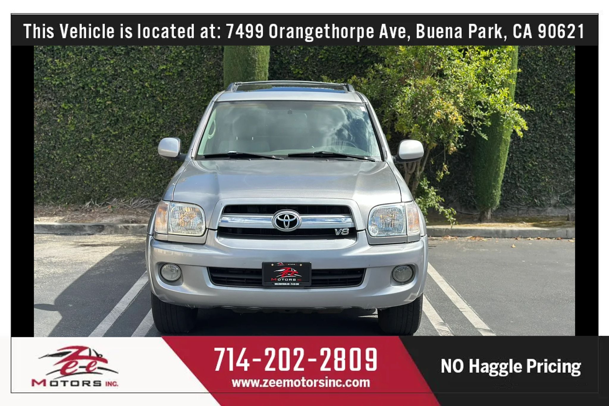 Used 2006 Toyota Sequoia Limited RWD image 14