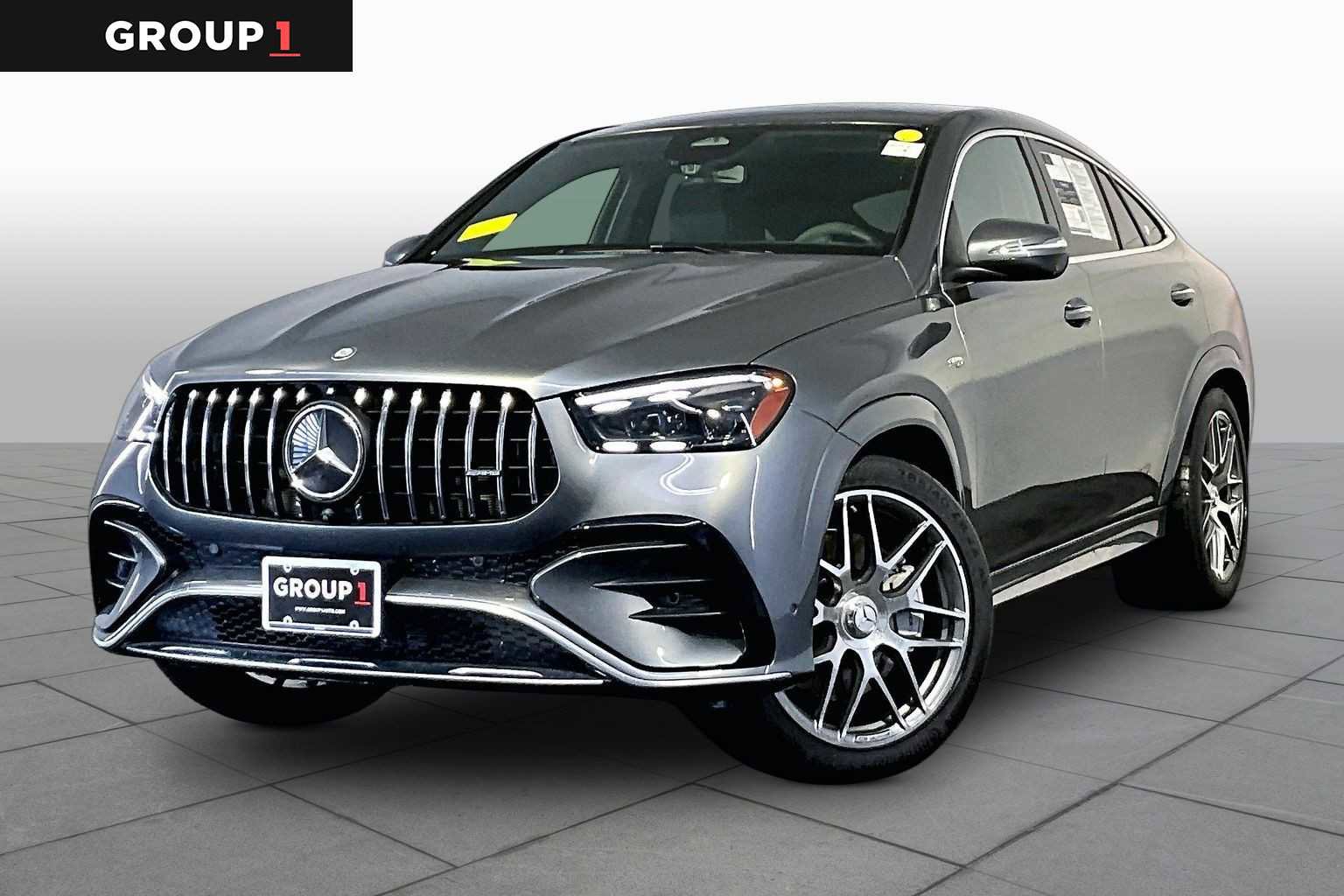 Certified 2025 Mercedes-Benz GLE 53 AMG 4MATIC Coupe image 1