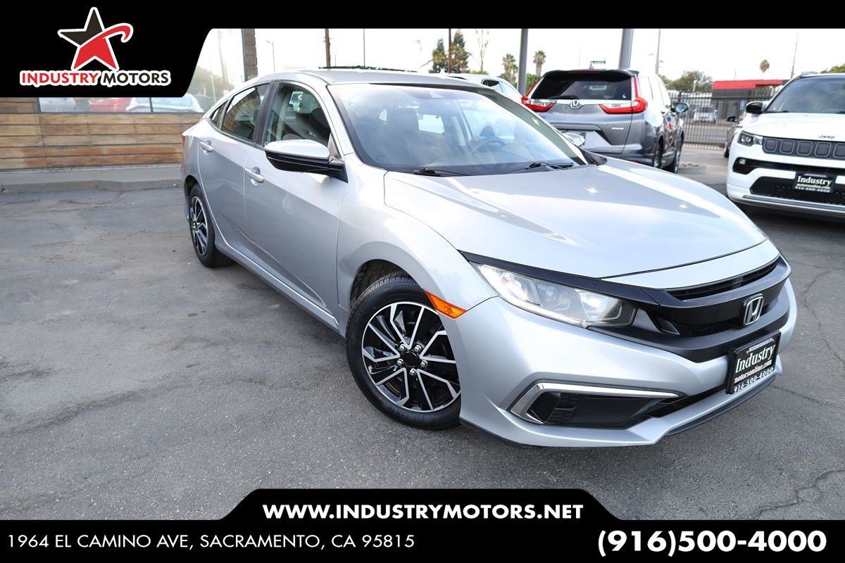 Used 2019 Honda Civic LX image 1