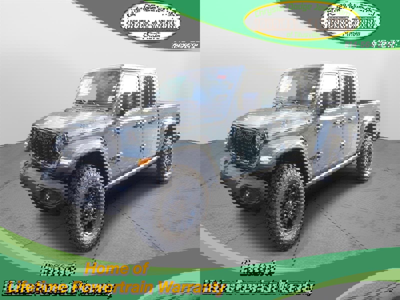 New 2025 Jeep Gladiator Sport