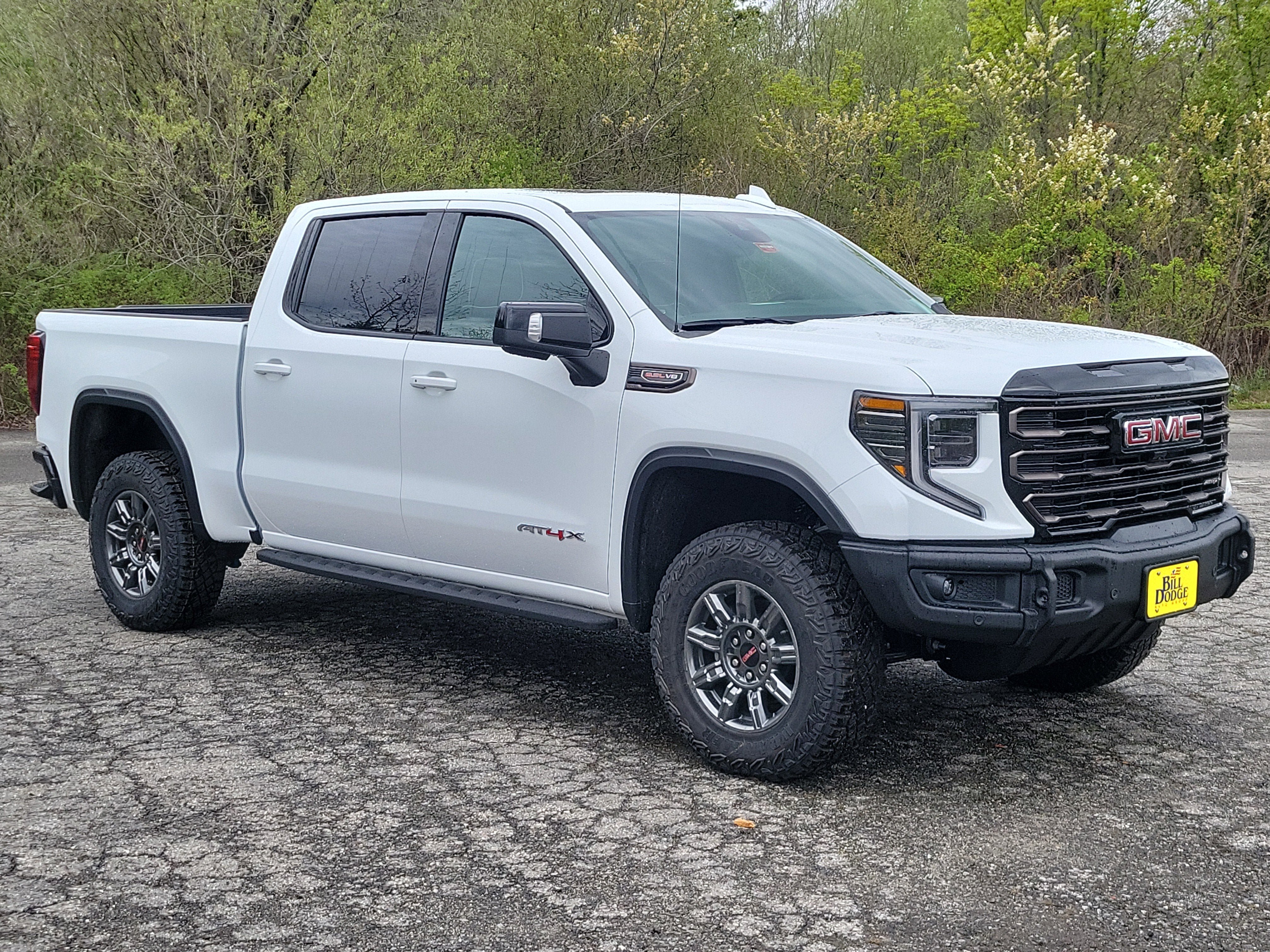 New 2026 GMC Sierra 1500 AT4X AWD/4WD image 9