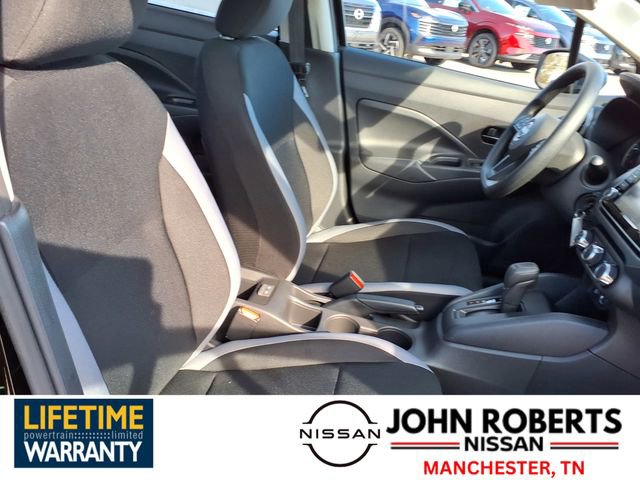 New 2025 Nissan Versa S w/ Trunk Package image 17