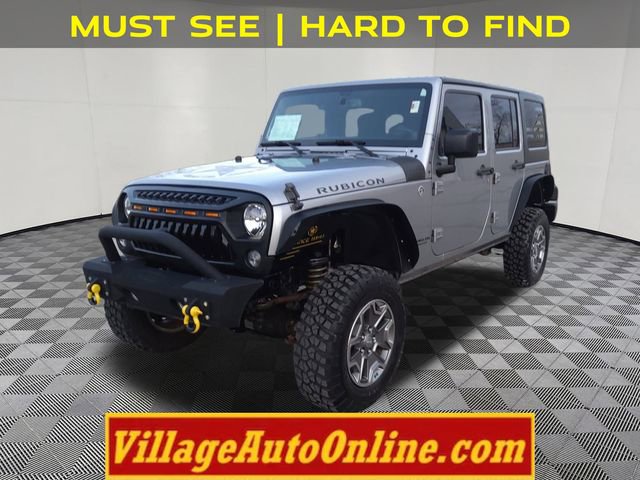 Used 2014 Jeep Wrangler Unlimited Rubicon w/ Connectivity Group