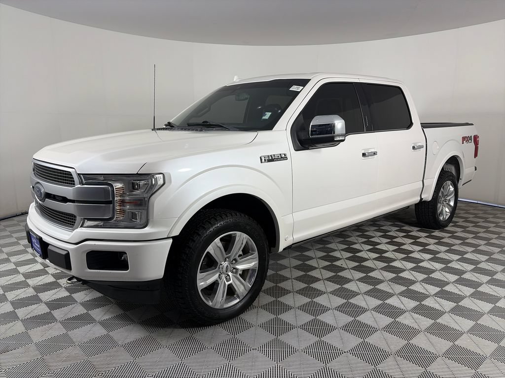 Certified 2018 Ford F150 Platinum w/ Equipment Group 701A Luxury AWD/4WD video 3