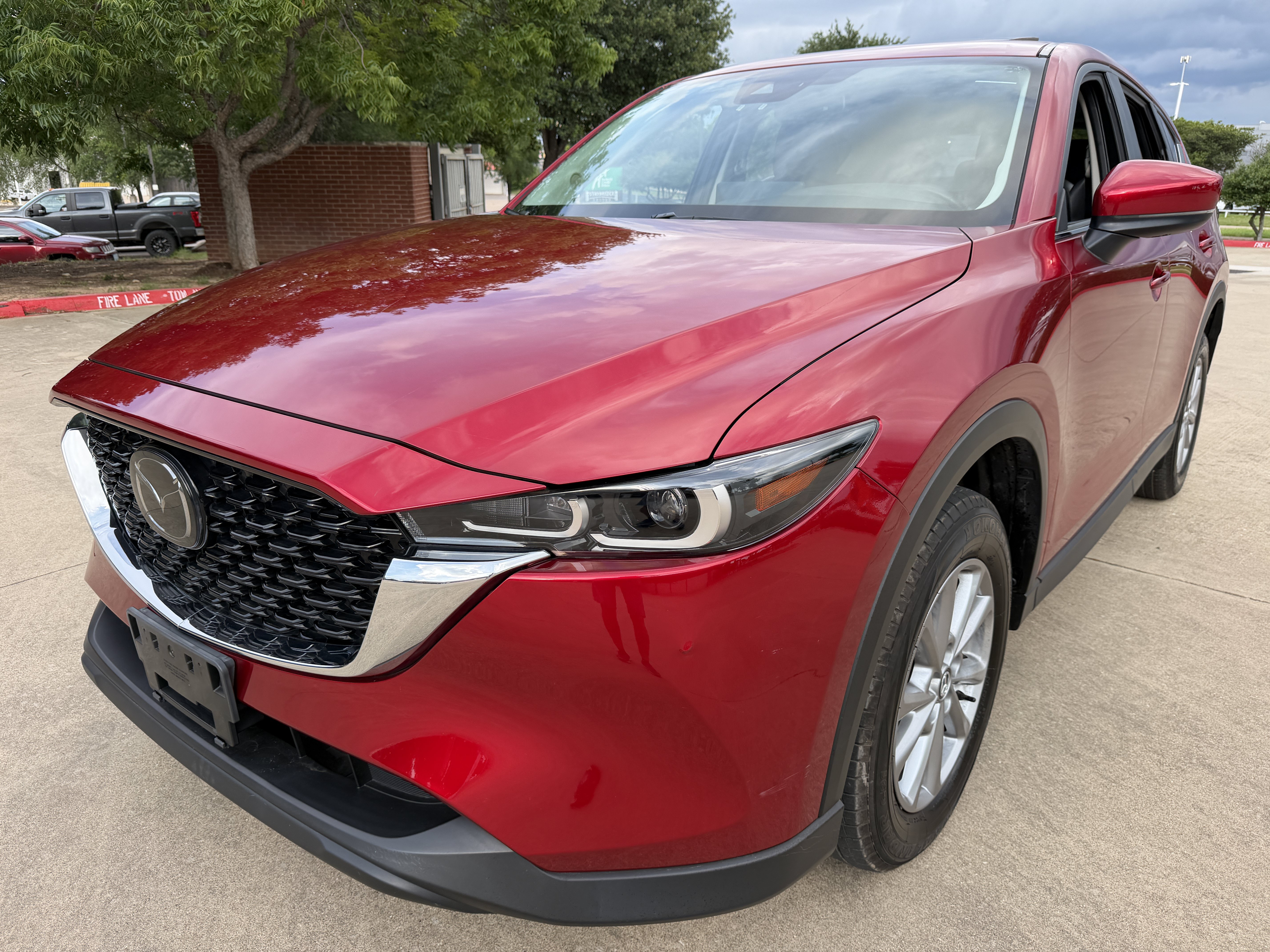 Used 2023 MAZDA CX-5 AWD 2.5 S image 3