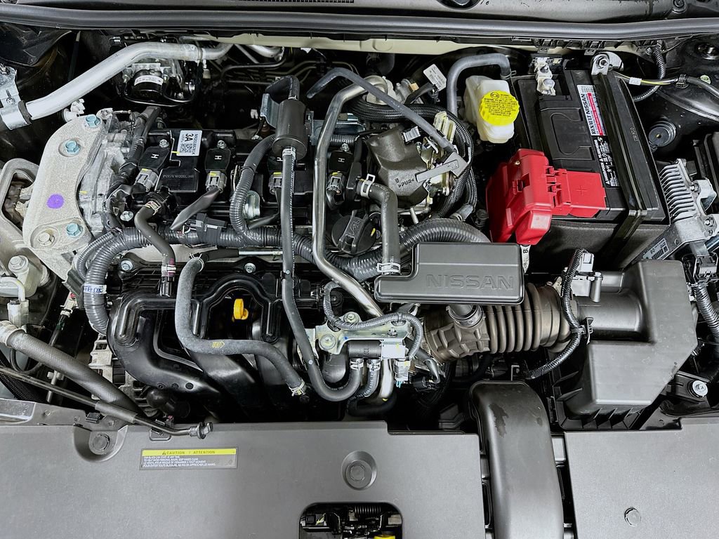 Certified 2025 Nissan Sentra SV FWD image 36
