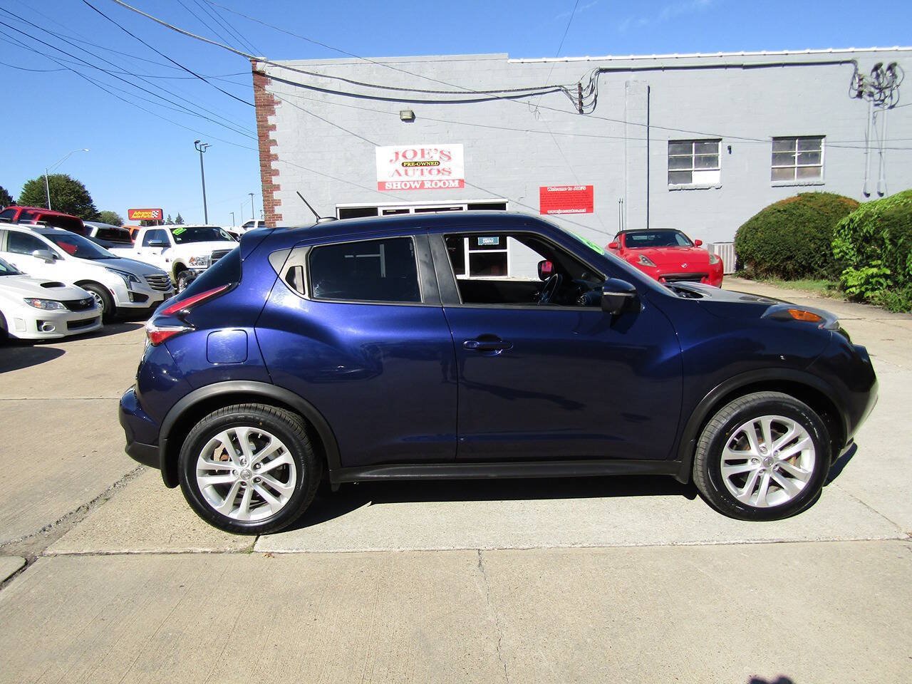 Used 2015 Nissan Juke SL AWD/4WD image 5