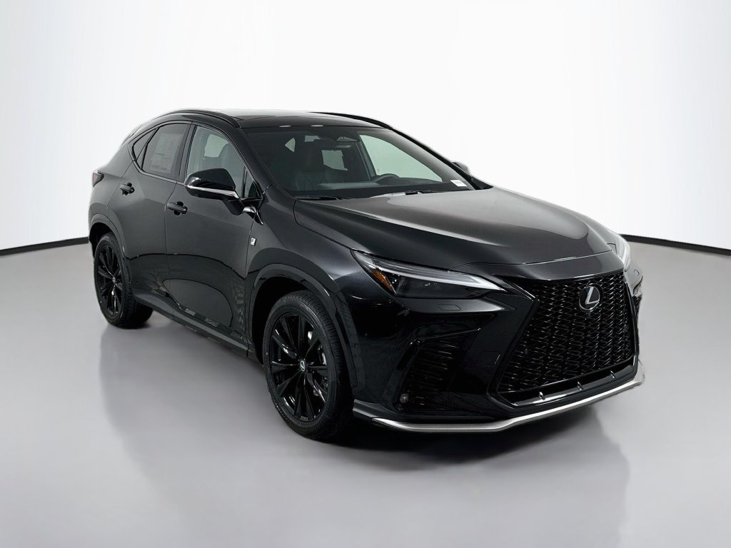 New 2026 Lexus NX 350 F Sport AWD/4WD image 3