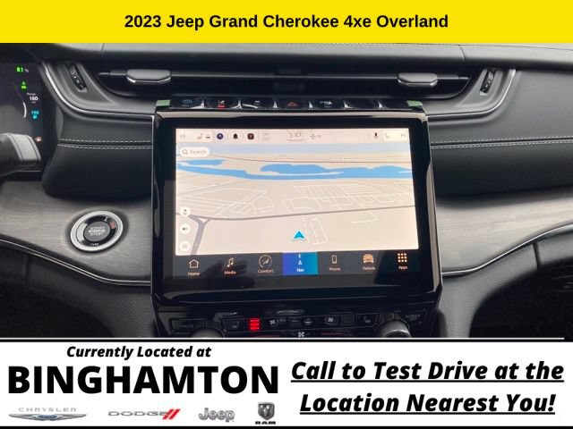 New 2023 Jeep Grand Cherokee Overland AWD/4WD image 12