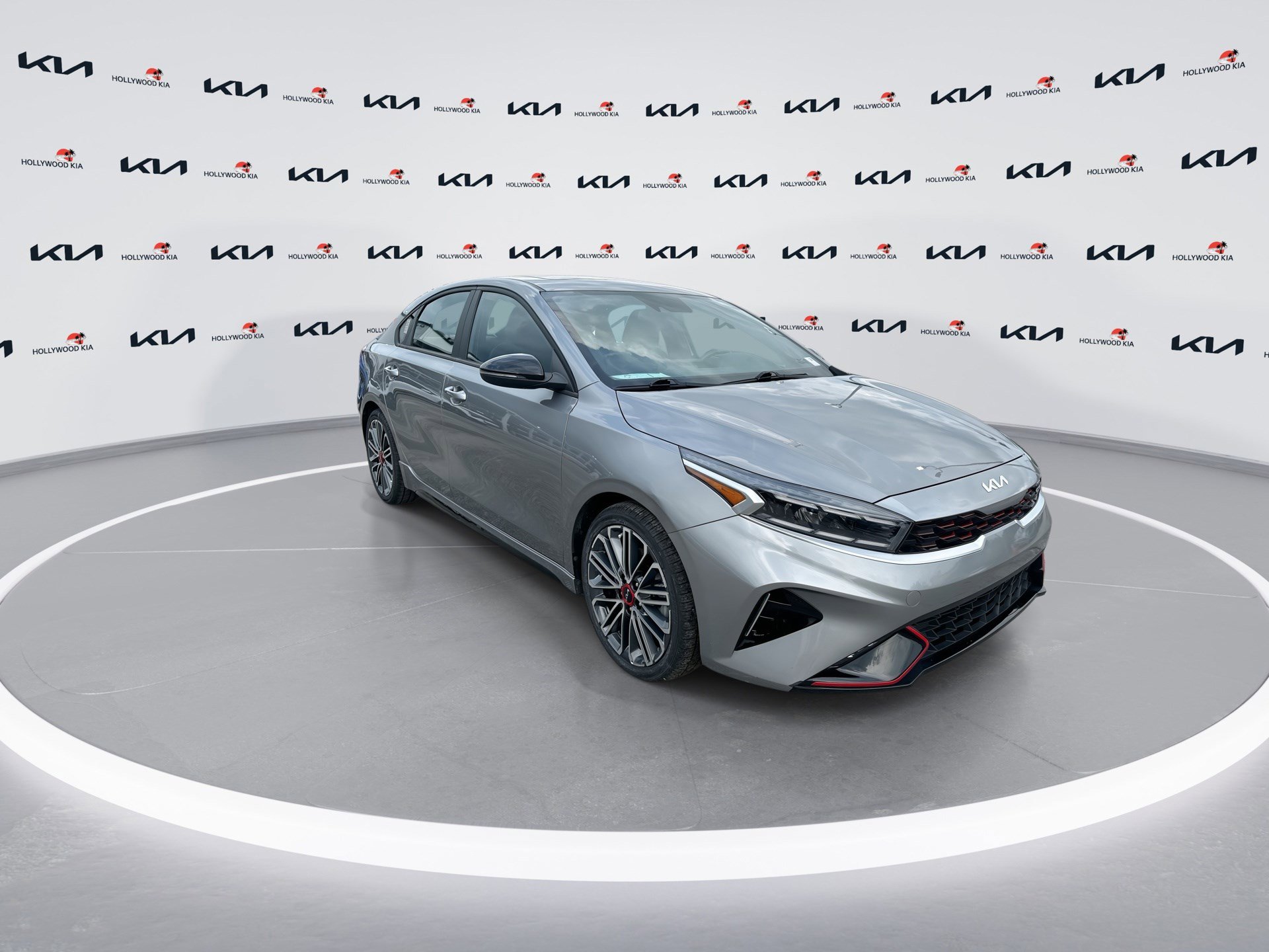 Certified 2024 Kia Forte GT FWD image 2