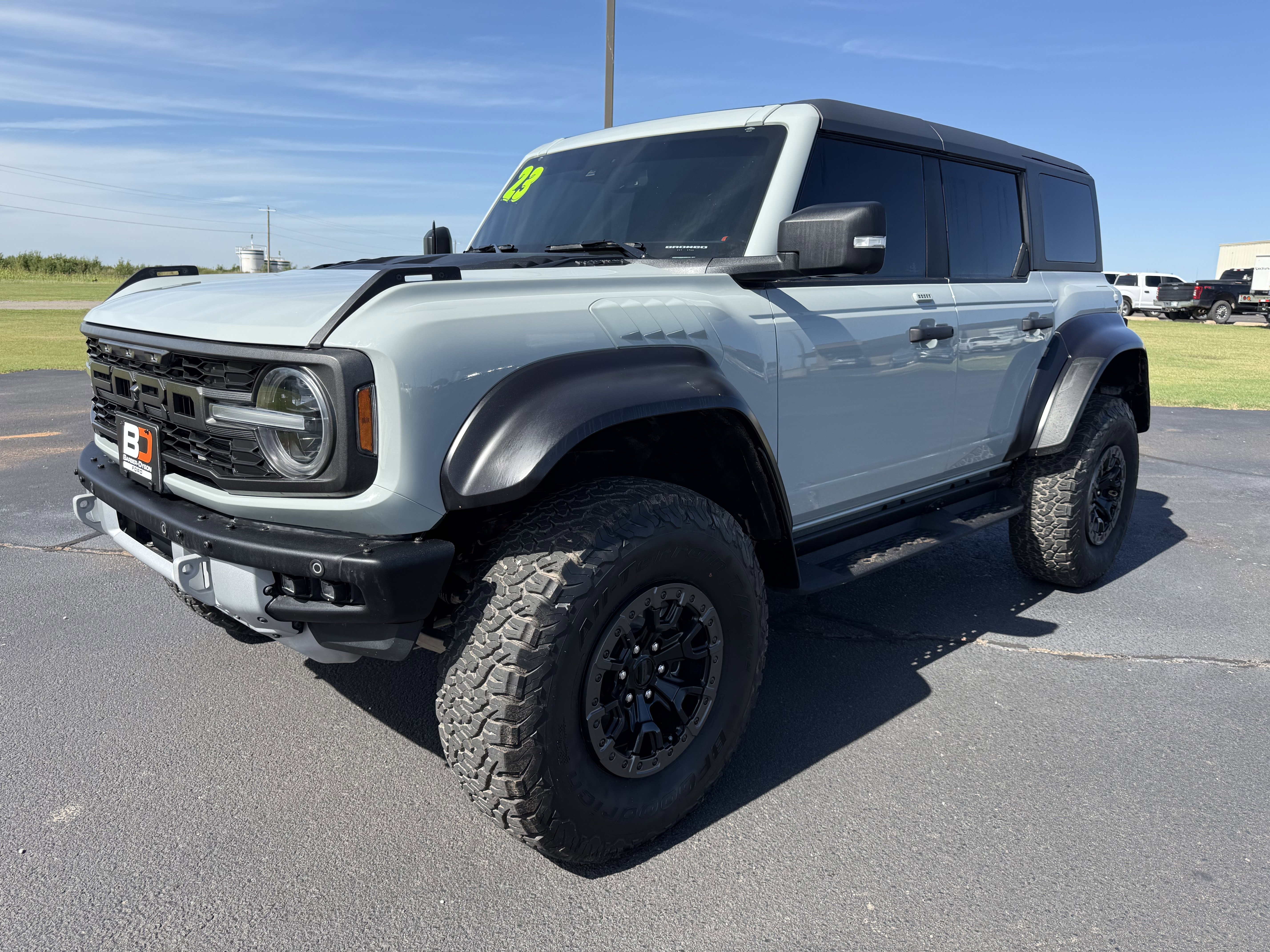 Used 2023 Ford Bronco Raptor