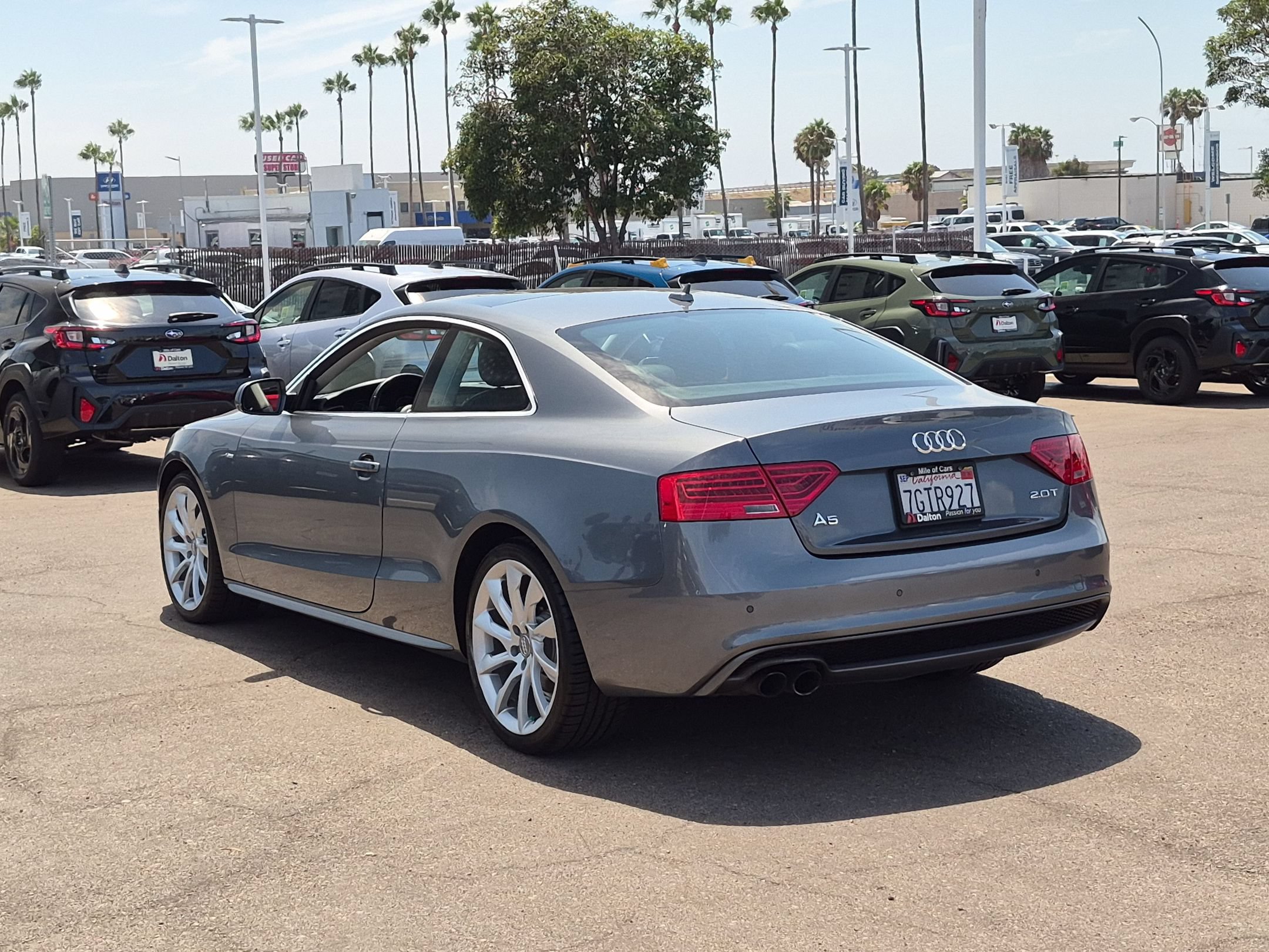 Used 2015 Audi A5 2.0T Premium Plus w/ Technology Package AWD/4WD image 6