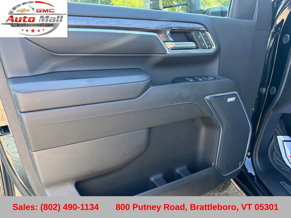 Used 2024 Chevrolet Silverado 3500 LTZ w/ LTZ Plus Package AWD/4WD image 16