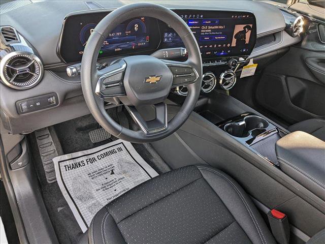 New 2025 Chevrolet Blazer EV LT image 3