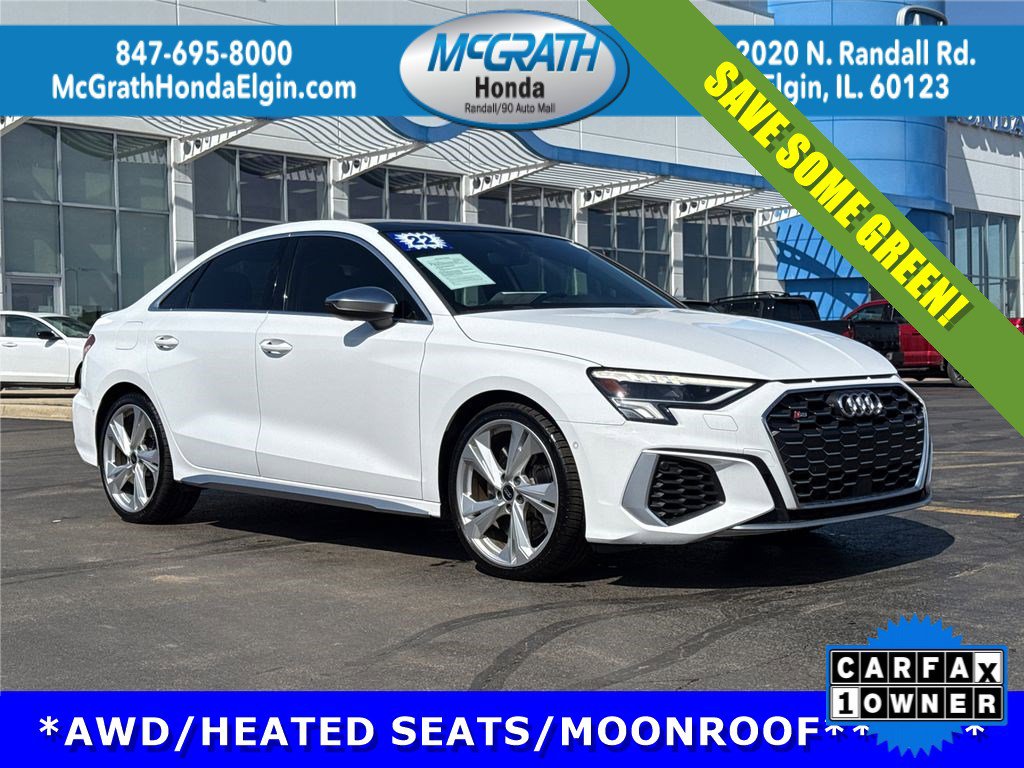 Used 2022 Audi S3 Premium