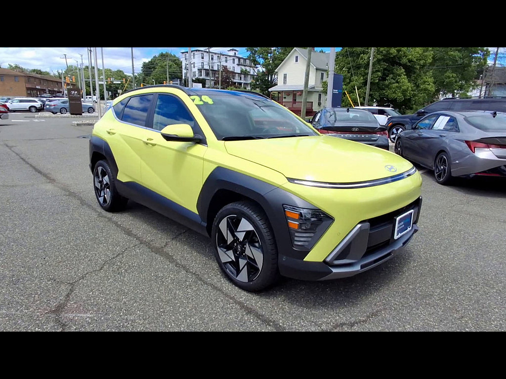 Certified 2024 Hyundai Kona Limited AWD/4WD image 2