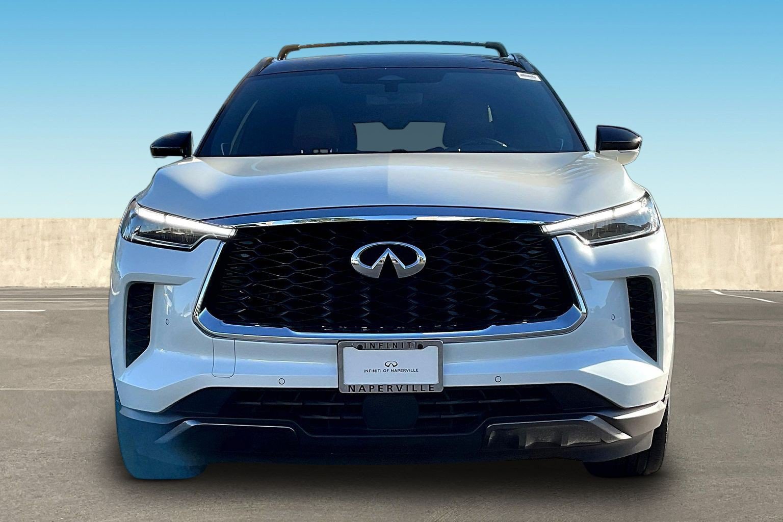 Certified 2023 INFINITI QX60 Autograph w/ Cargo Package AWD/4WD image 2