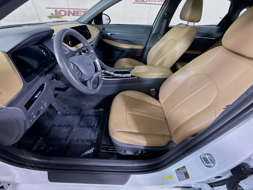 Certified 2021 Hyundai Sonata Limited w/ Cargo Package FWD image 28