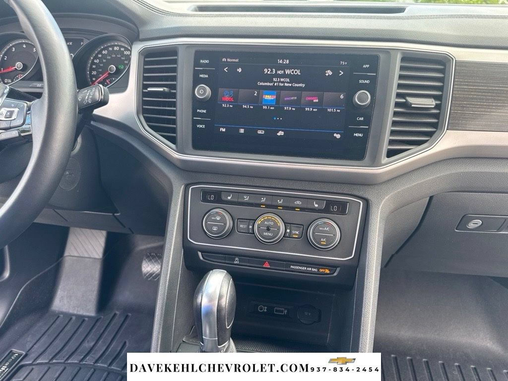 Used 2018 Volkswagen Atlas SE AWD/4WD image 13