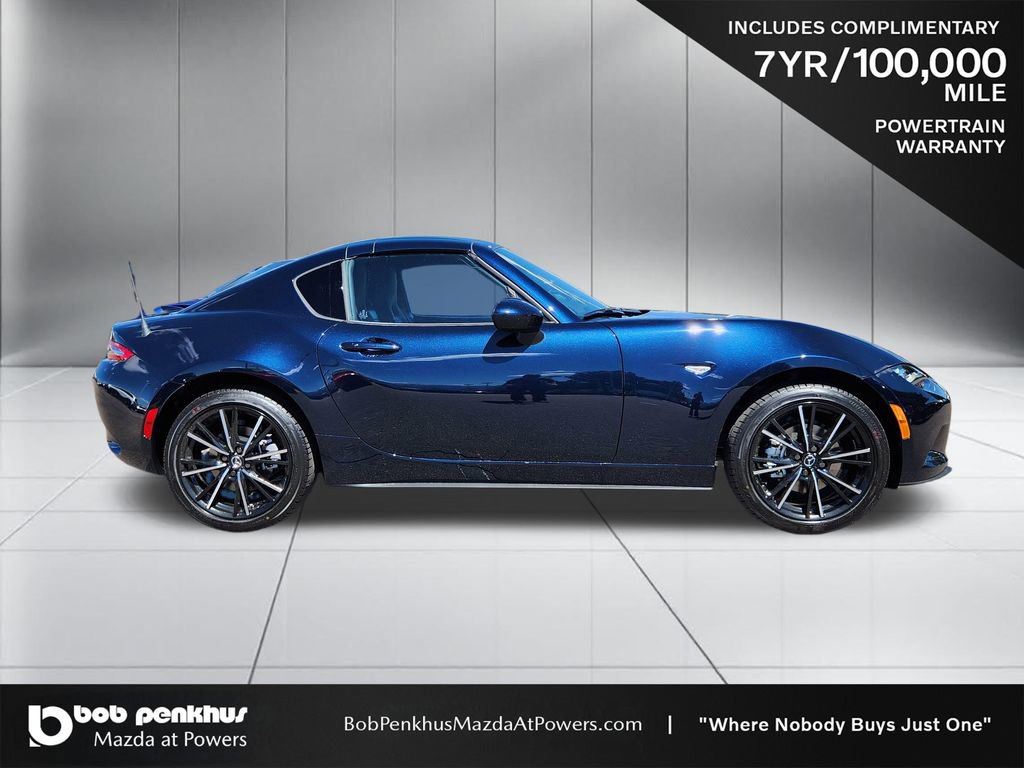 New 2026 MAZDA MX-5 Miata RF Grand Touring RWD image 24