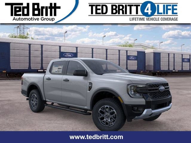 New 2026 Ford Ranger XLT w/ Equipment Group 301A High