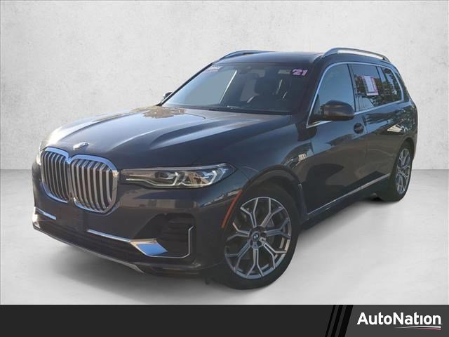 Used 2021 BMW X7 xDrive40i w/ Executive Package video 1