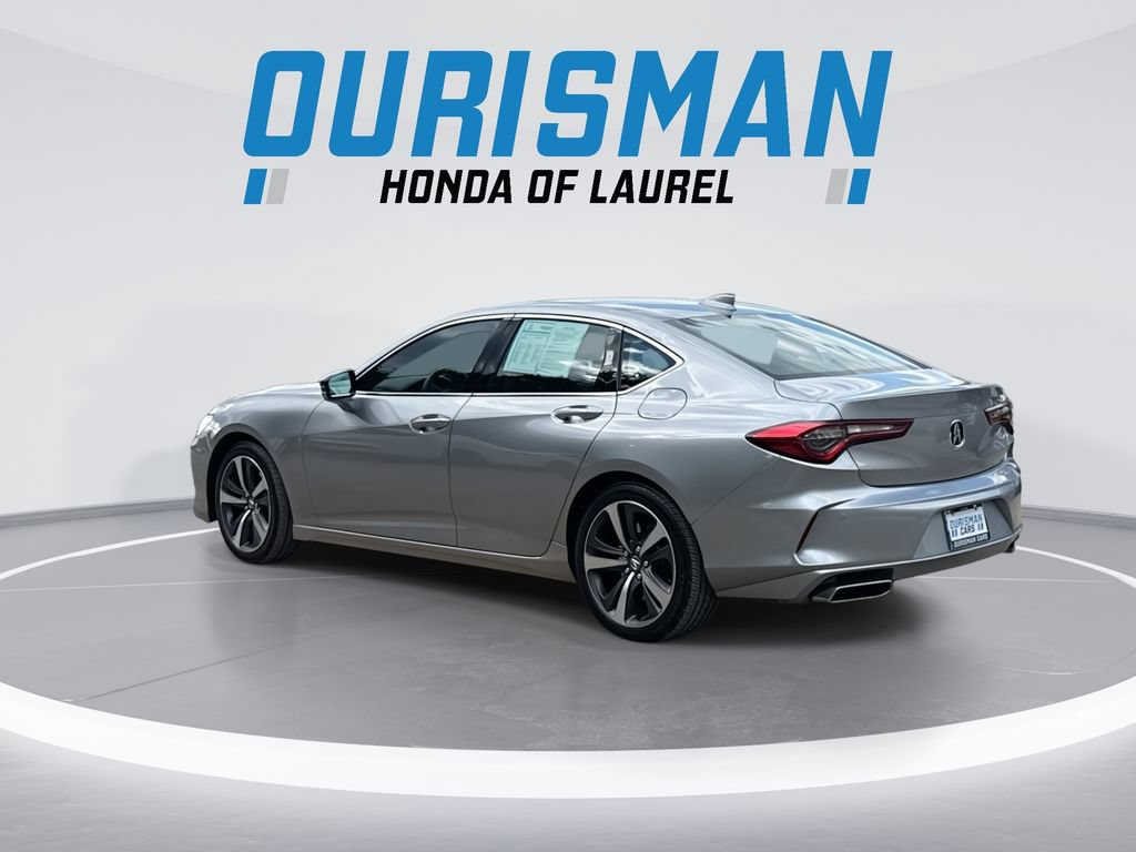 Used 2025 Acura TLX w/ Technology Package FWD image 6