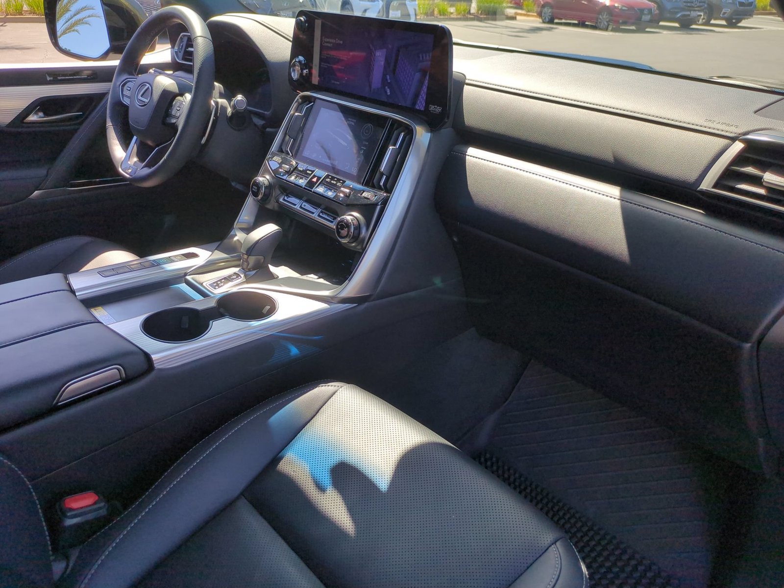 New 2026 Lexus LX 700h F Sport AWD/4WD image 32