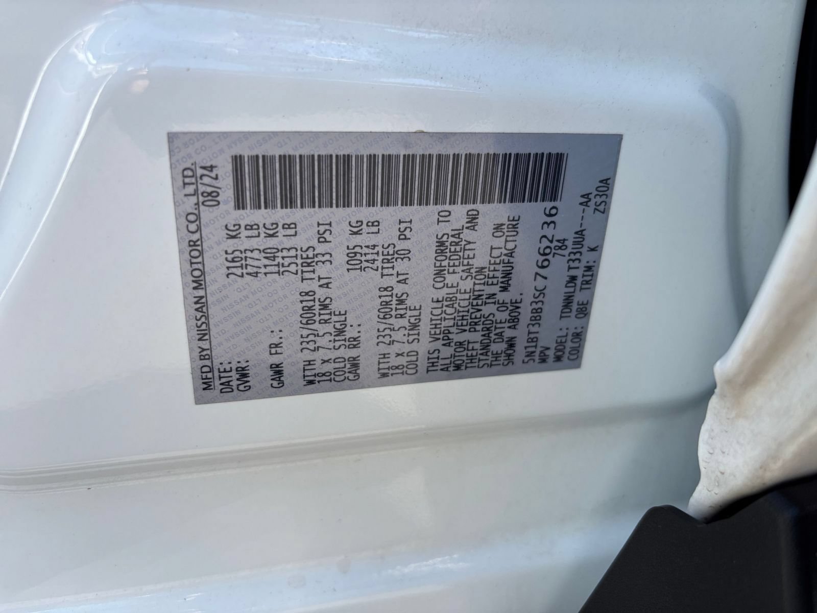 Used 2025 Nissan Rogue SV AWD/4WD image 30