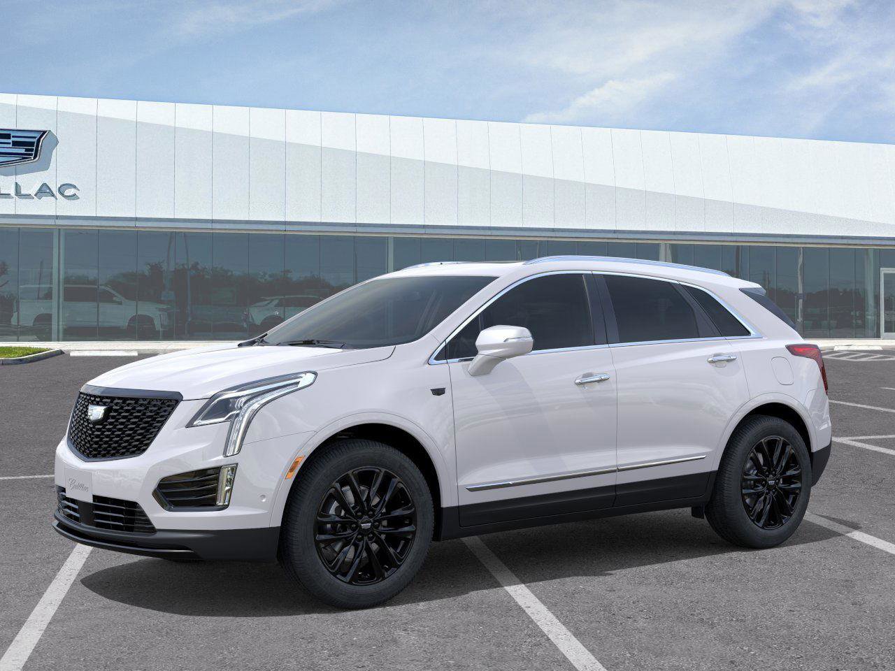 New 2026 Cadillac XT5 Premium Luxury w/ LPO, ONYX Package image 2