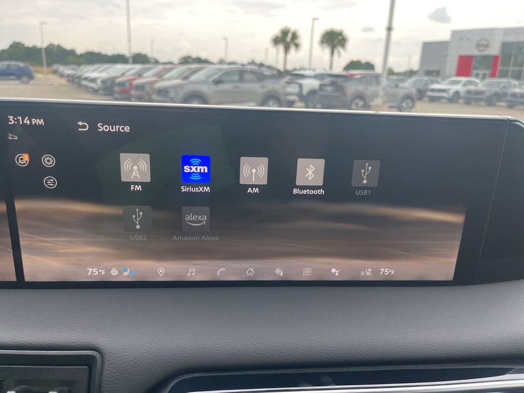 New 2026 Nissan Armada Platinum Reserve AWD/4WD image 20