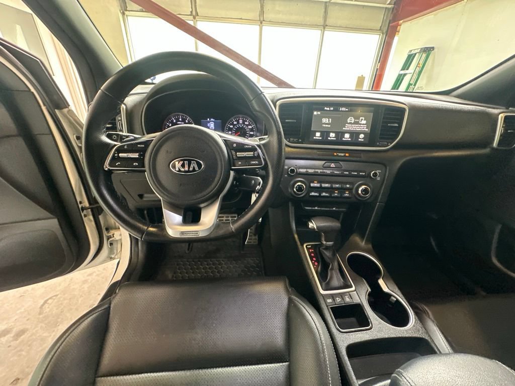 Used 2022 Kia Sportage Nightfall Edition AWD/4WD image 25