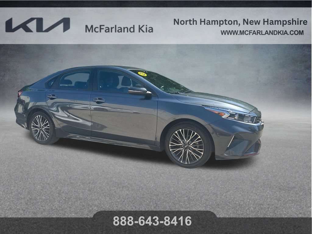 Used 2023 Kia Forte GT-Line w/ GT-Line Technology Package FWD image 8