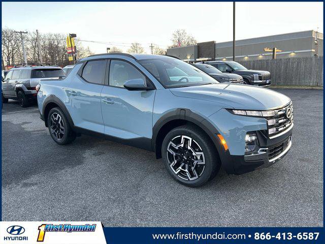 New 2026 Hyundai Santa Cruz Limited