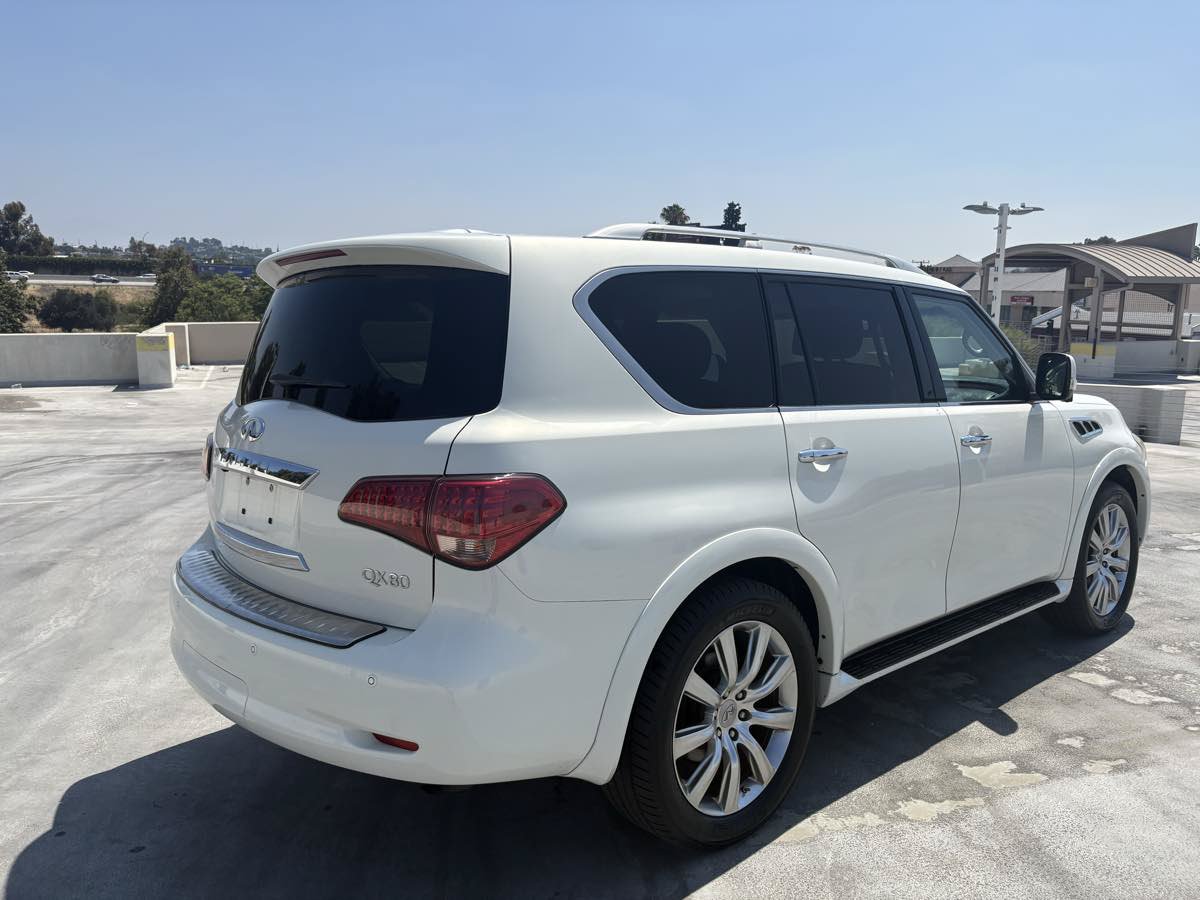 Used 2014 INFINITI QX80 2WD w/ Theater Package image 35