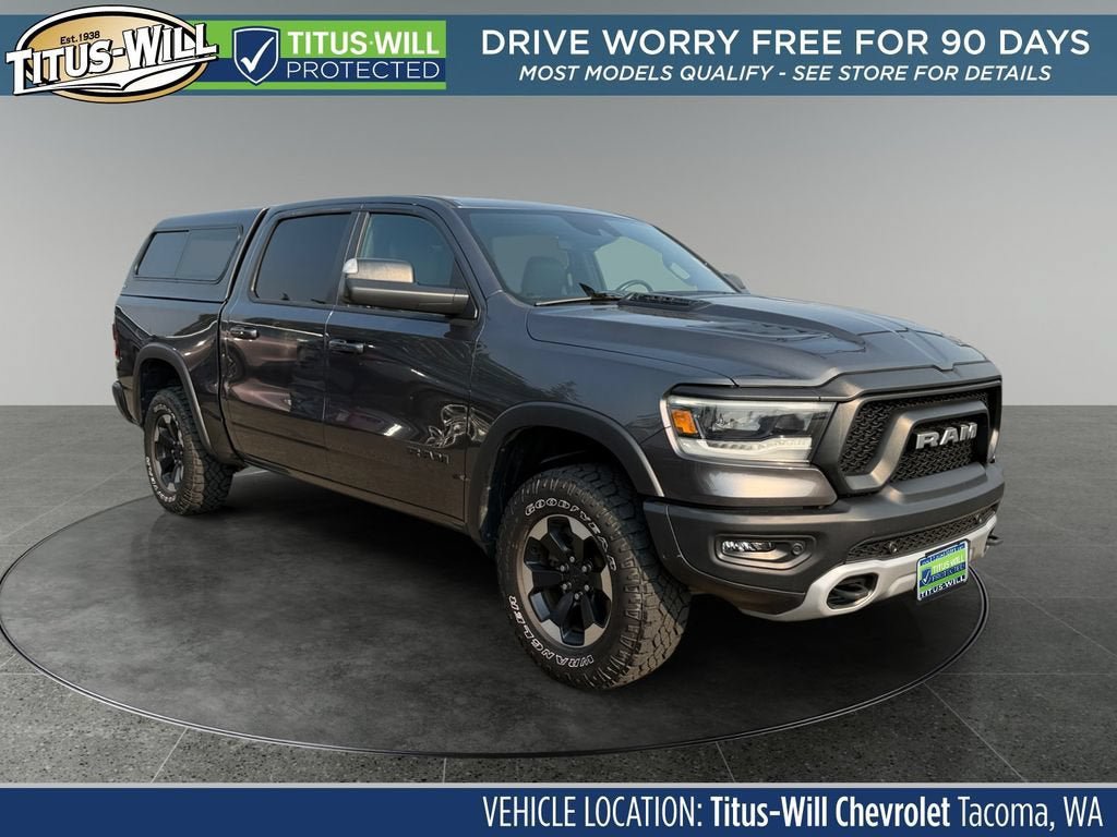 Used 2022 RAM 1500 Rebel w/ Rebel Level 2 Equipment Group