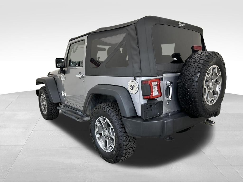 Used 2014 Jeep Wrangler Rubicon w/ Power Convenience Group image 3