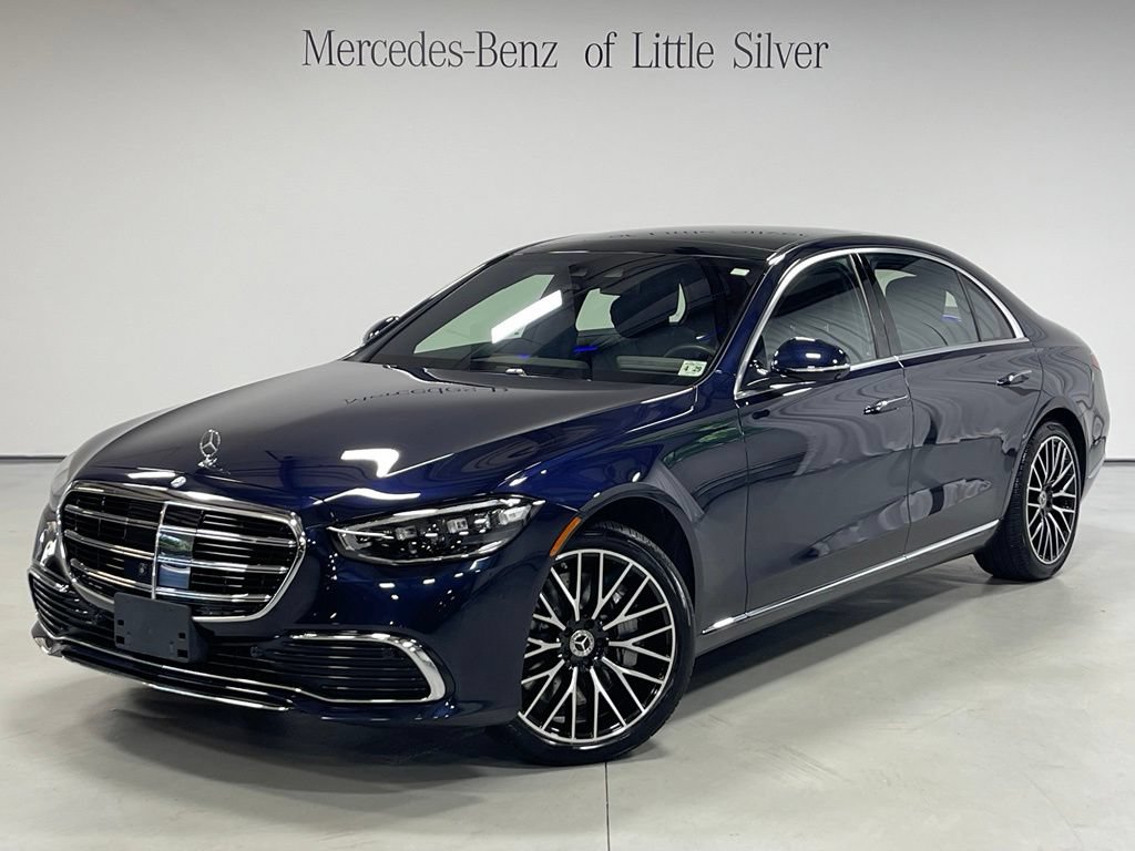 Certified 2024 Mercedes-Benz S 580 4MATIC Sedan image 1