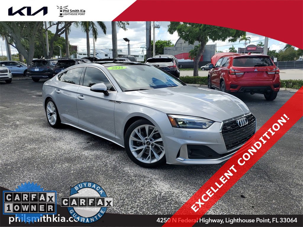 Used 2021 Audi A5 2.0T Premium w/ Convenience Package